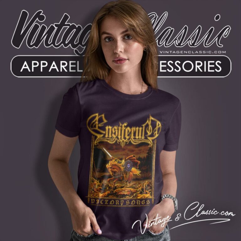 Ensiferum Victory Songs Women T Shirt Ensiferum Victory Songs Women T Shirt