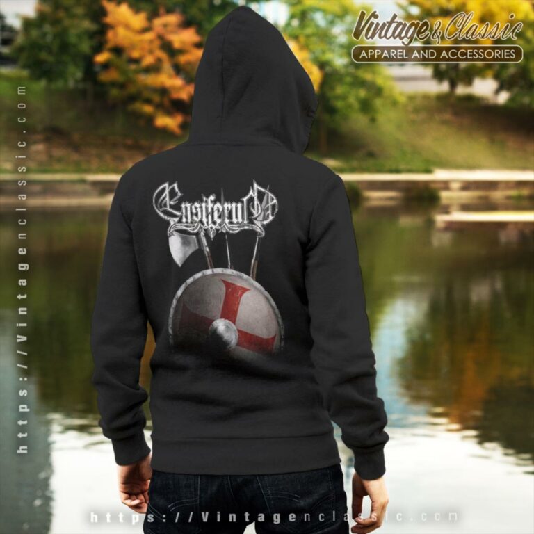 Ensiferum Viking Backside Hoodie Ensiferum Viking Backside Hoodie