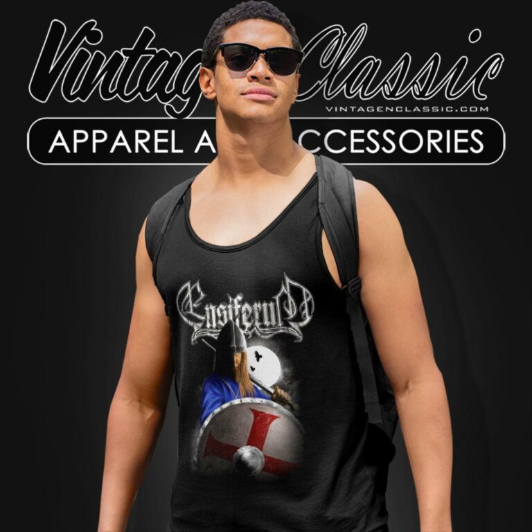 Ensiferum Viking Tank Top Racerback Ensiferum Viking Tank Top Racerback