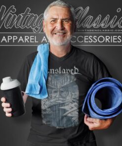 Enslaved Daylight V Neck TShirt