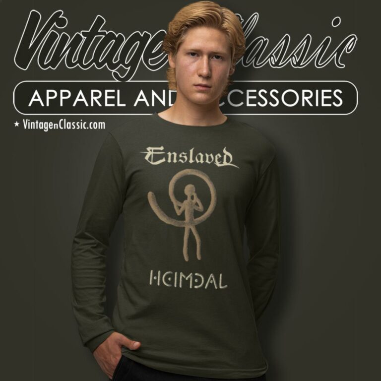 Enslaved Heimdal Long Sleeve Tee Enslaved Heimdal Long Sleeve Tee