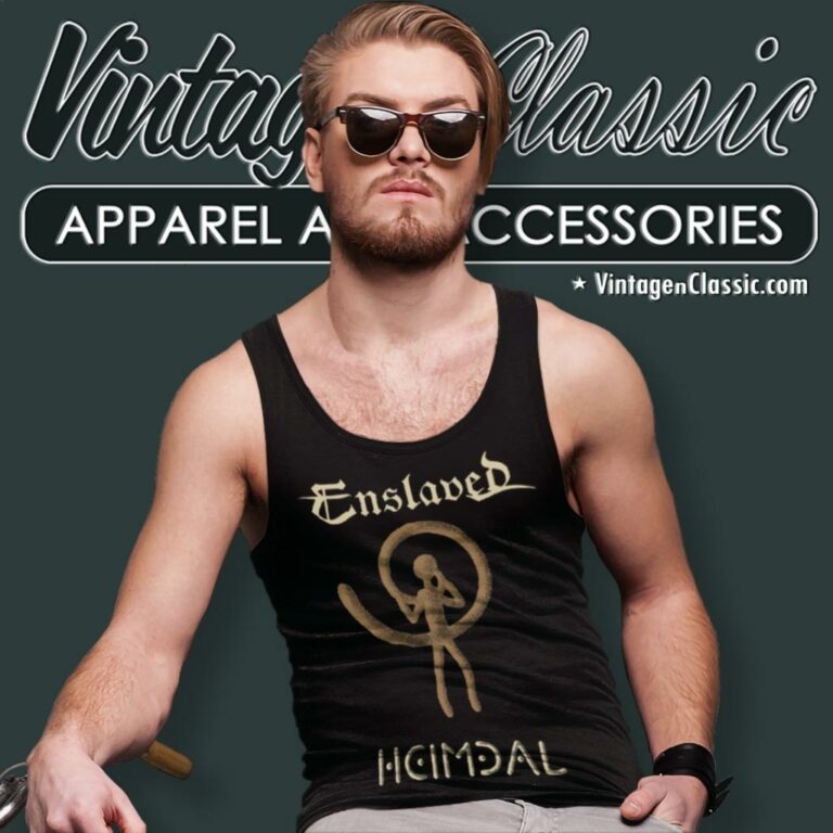 Enslaved Heimdal Tank Top Racerback Enslaved Heimdal Tank Top Racerback