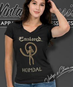 Enslaved Heimdal V Neck TShirt