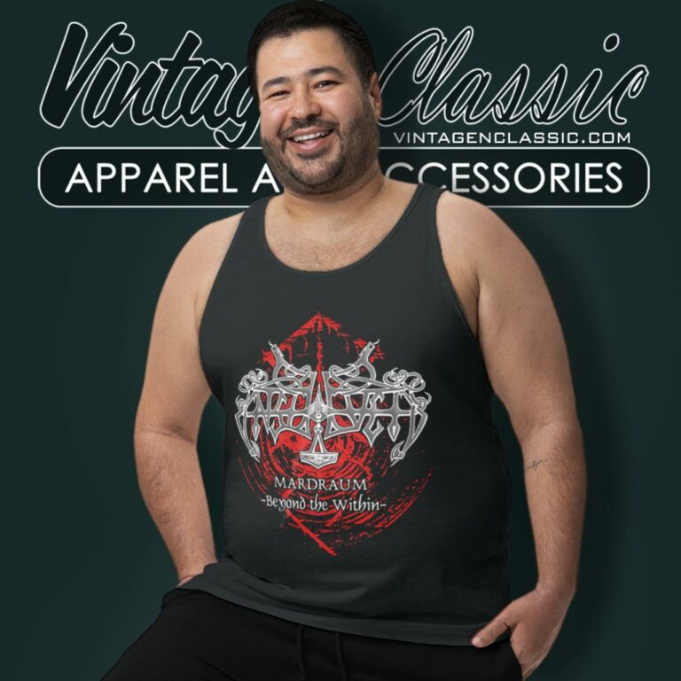Enslaved Mardraum Tank Top Racerback Enslaved Mardraum Tank Top Racerback