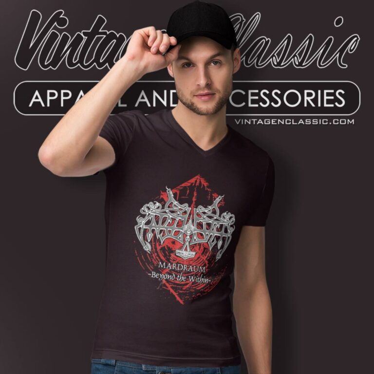 Enslaved Mardraum V Neck TShirt Enslaved Mardraum V Neck TShirt