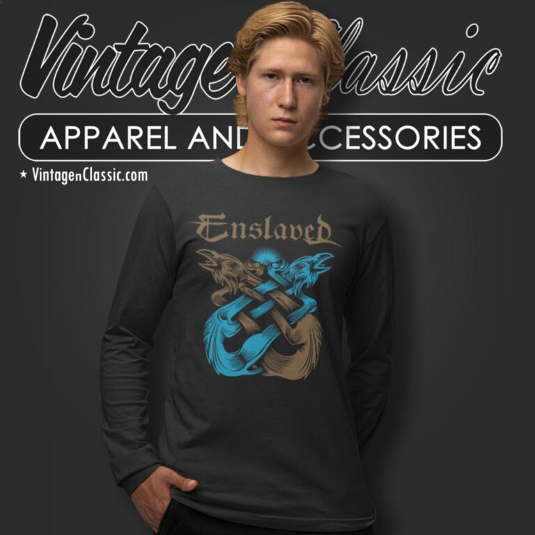 Enslaved Ravens Long Sleeve Tee Enslaved Ravens Long Sleeve Tee