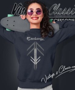 Enslaved Rune Cross Shirt 4 Enslaved Rune Cross Sweatshirt