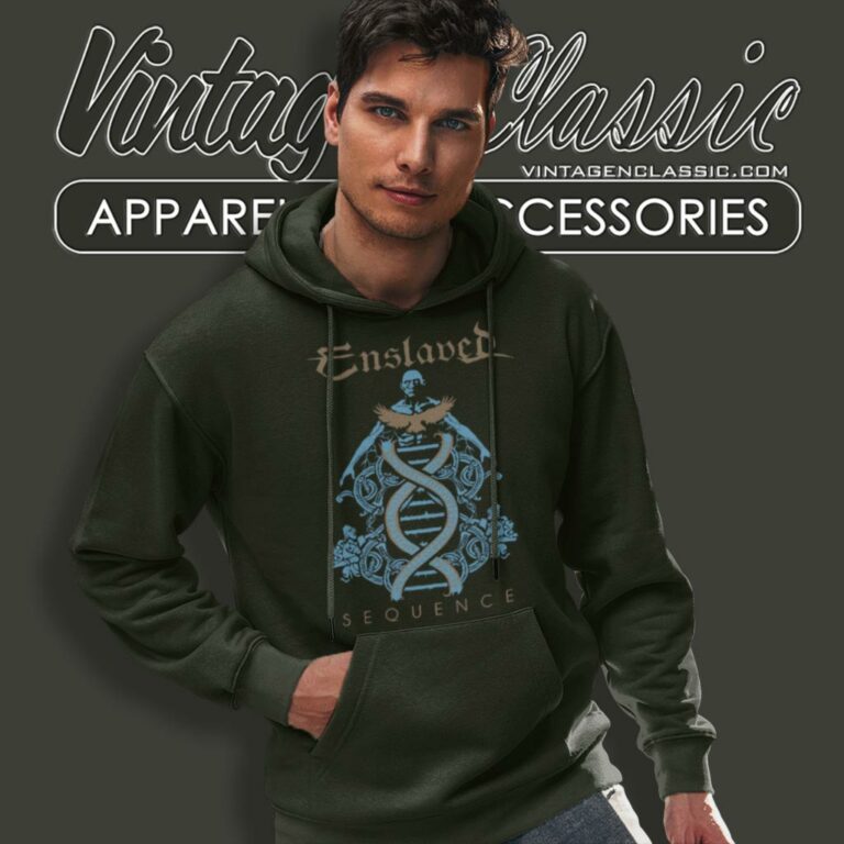 Enslaved Sequence Hoodie Enslaved Sequence Hoodie