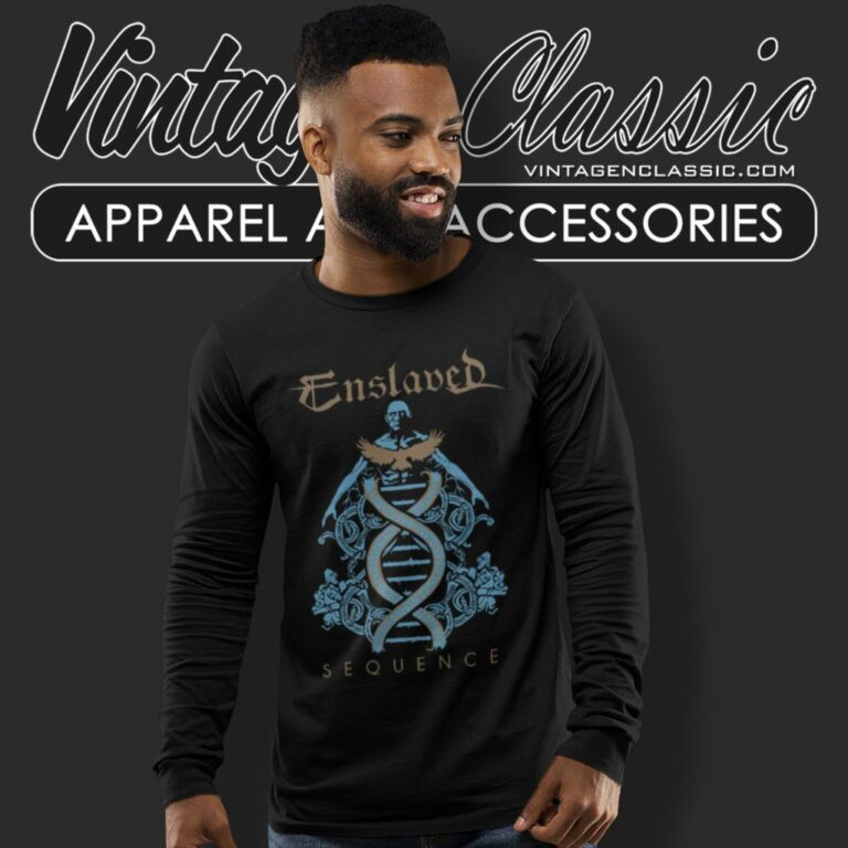 Enslaved Sequence Long Sleeve Tee Enslaved Sequence Long Sleeve Tee