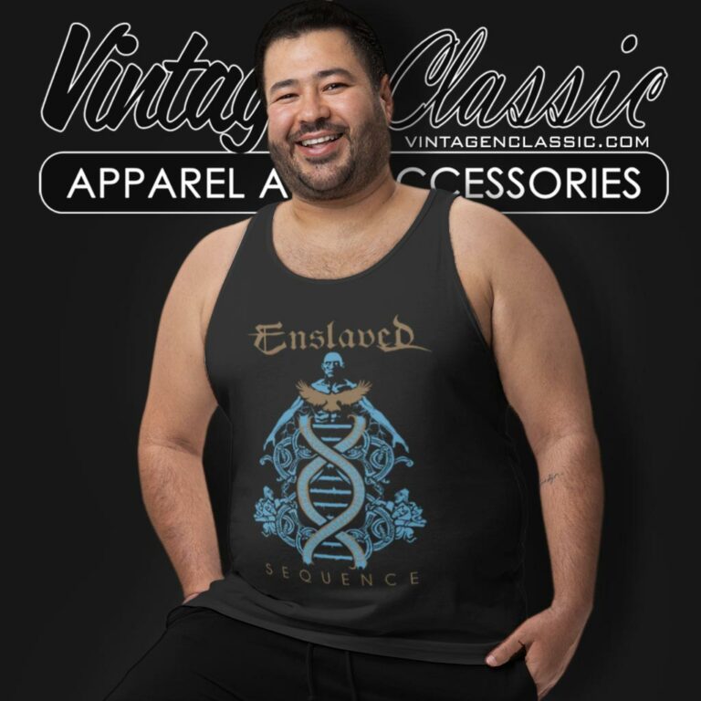 Enslaved Sequence Tank Top Racerback Enslaved Sequence Tank Top Racerback