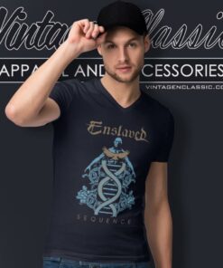 Enslaved Sequence V Neck TShirt