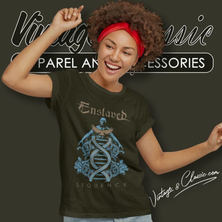 Enslaved Sequence Women T Shirt Enslaved Sequence Women T Shirt
