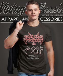 Enslaved Shirt Mardraum With Runes T Shirt