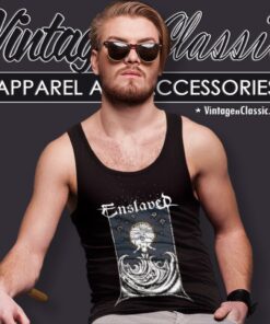 Enslaved Shirt The Eternal Sea Tank Top Racerback