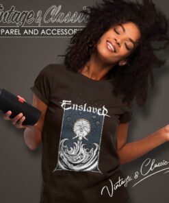 Enslaved Shirt The Eternal Sea Women T Shirt