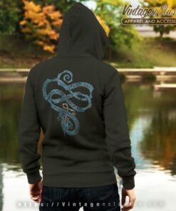 Enslaved Storm Son Backside Hoodie