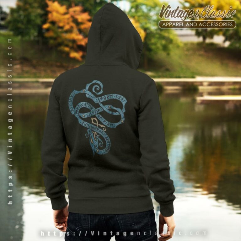 Enslaved Storm Son Backside Hoodie Enslaved Storm Son Backside Hoodie