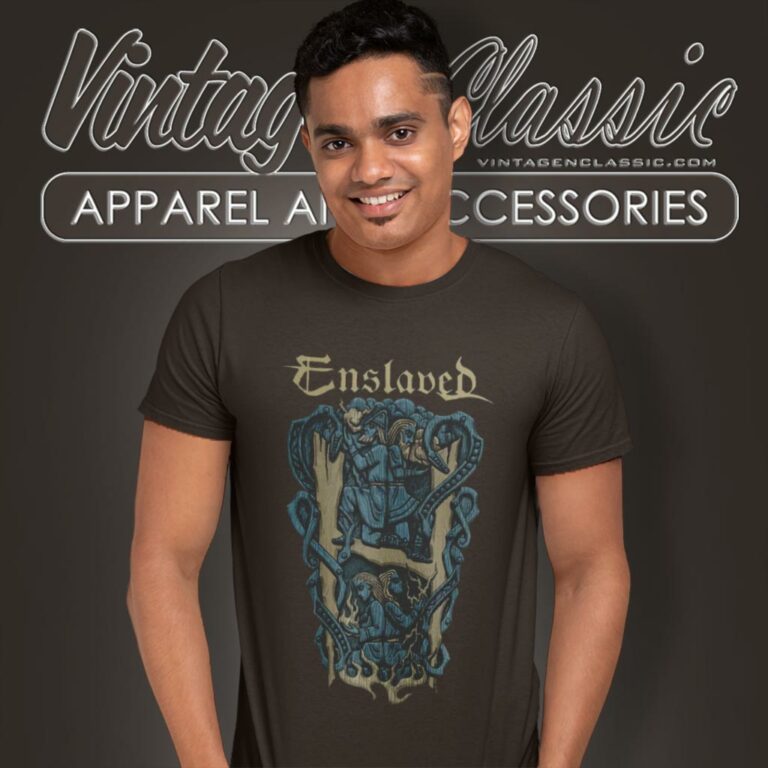 Enslaved Storm Son T Shirt Enslaved Storm Son T Shirt
