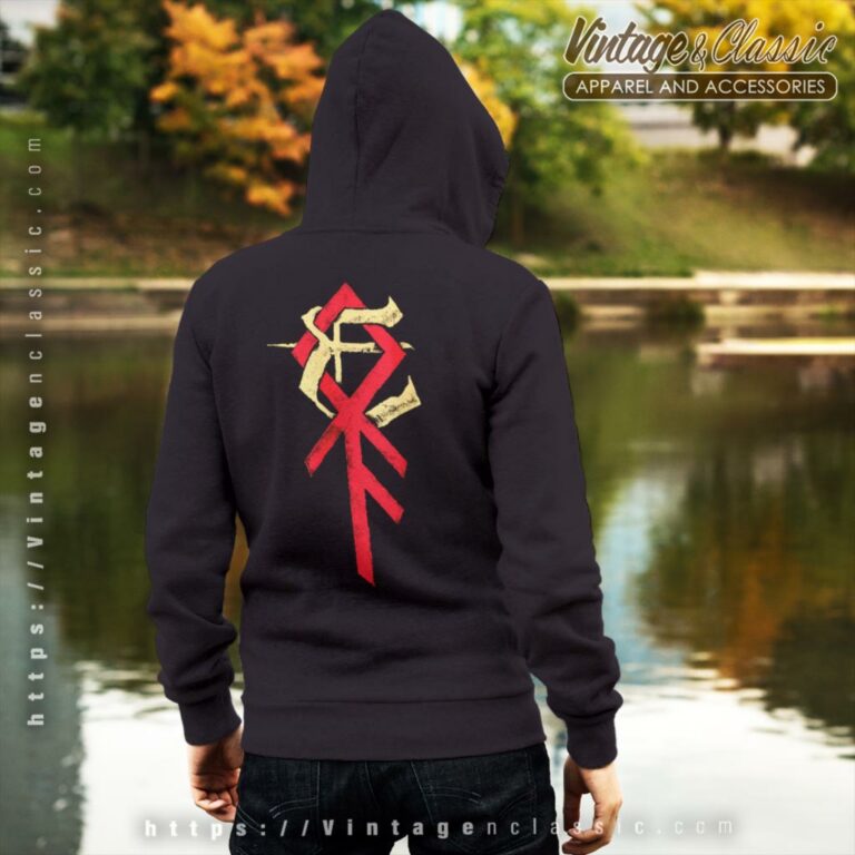 Enslaved Viking Backside Hoodie Enslaved Viking Backside Hoodie