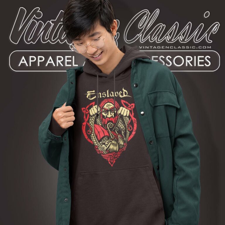 Enslaved Viking Hoodie Enslaved Viking Hoodie