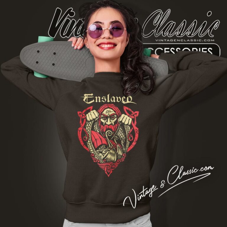 Enslaved Viking Sweatshirt Enslaved Viking Sweatshirt
