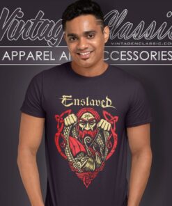 Enslaved Viking T Shirt