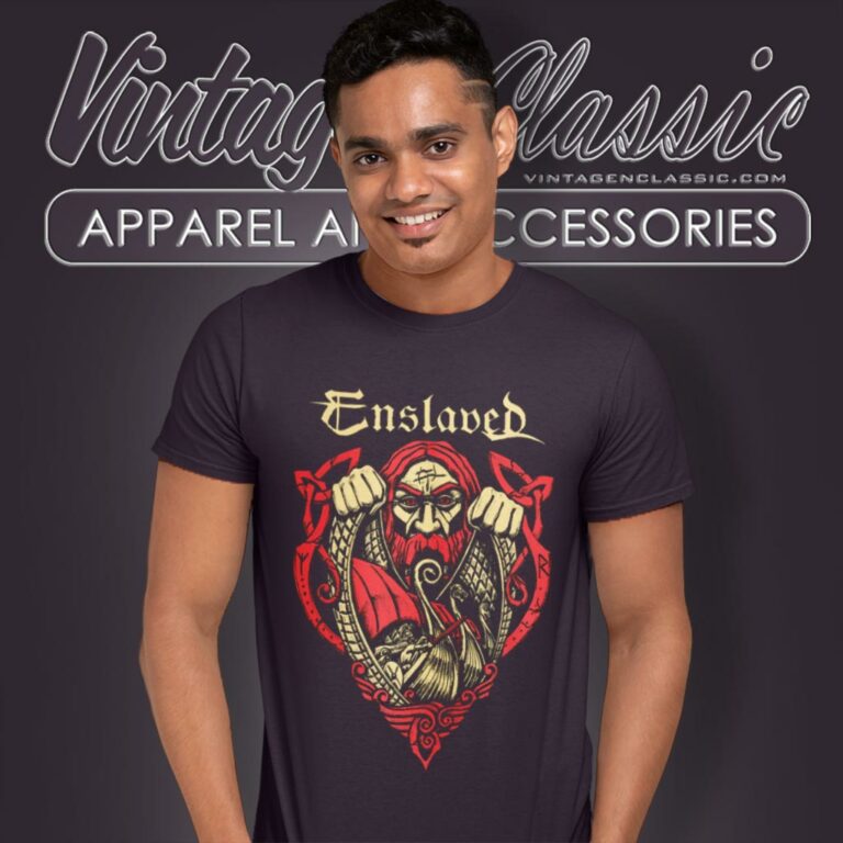 Enslaved Viking T Shirt Enslaved Viking T Shirt