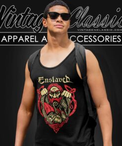 Enslaved Viking Tank Top Racerback