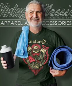 Enslaved Viking V Neck TShirt