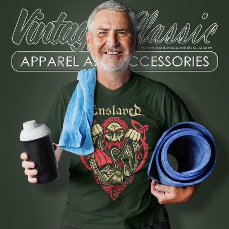 Enslaved Viking V Neck TShirt Enslaved Viking V Neck TShirt