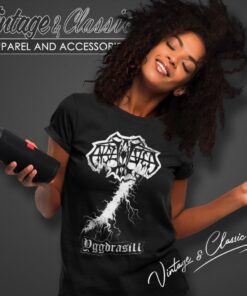 Enslaved Yggdrasill Women T Shirt