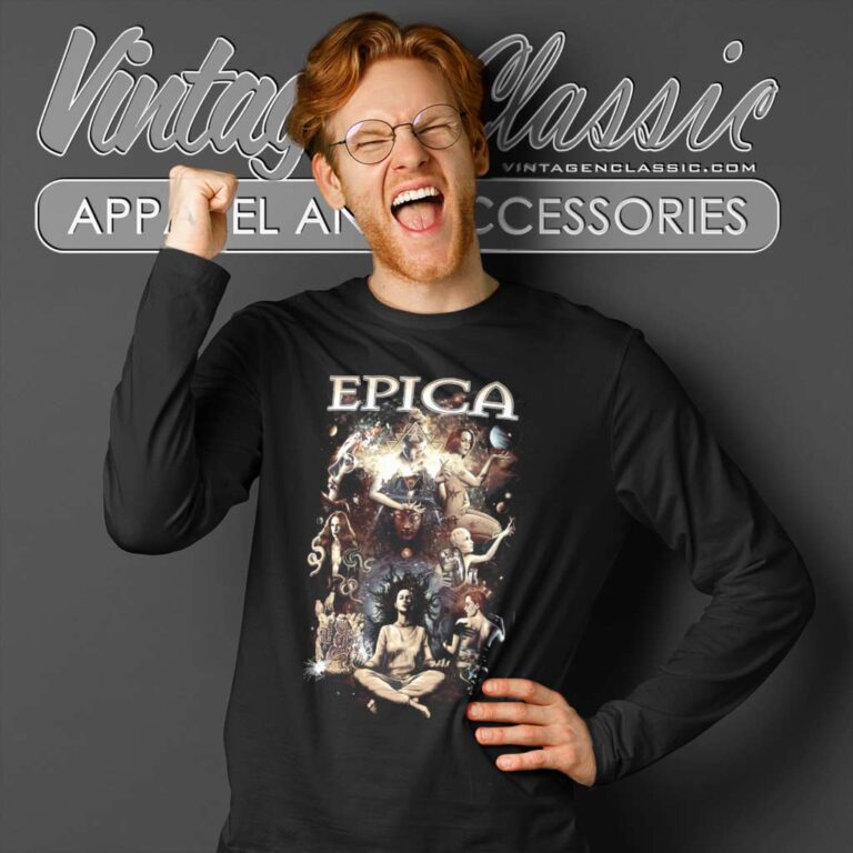 Epica 20th Anniversary Long Sleeve Tee Epica 20th Anniversary Long Sleeve Tee