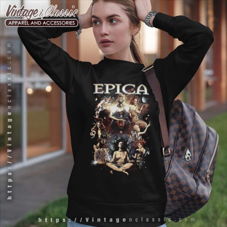Epica 20th Anniversary Sweatshirt Epica 20th Anniversary Sweatshirt