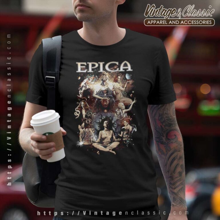 Epica 20th Anniversary T Shirt Epica 20th Anniversary T Shirt