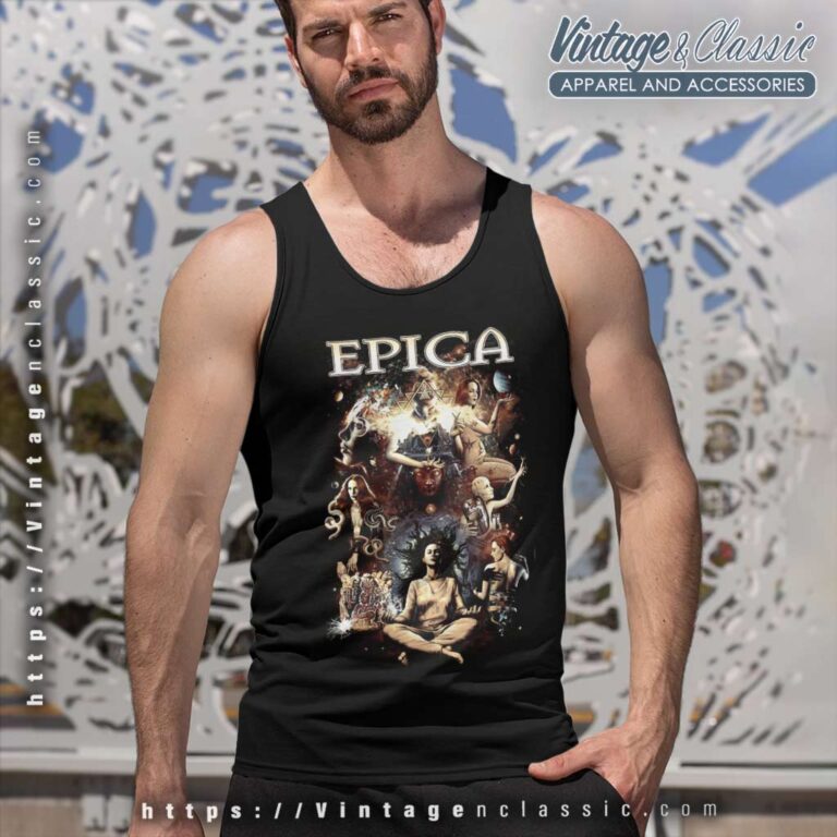 Epica 20th Anniversary Tank Top Racerback Epica 20th Anniversary Tank Top Racerback