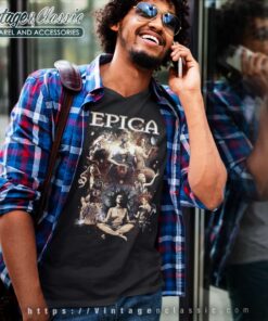 Epica 20th Anniversary V Neck TShirt