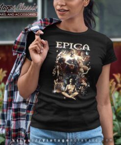 Epica 20th Anniversary Women TShirt