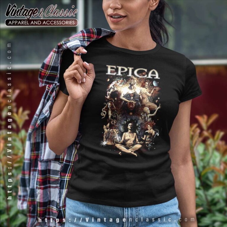 Epica 20th Anniversary Women TShirt Epica 20th Anniversary Women TShirt