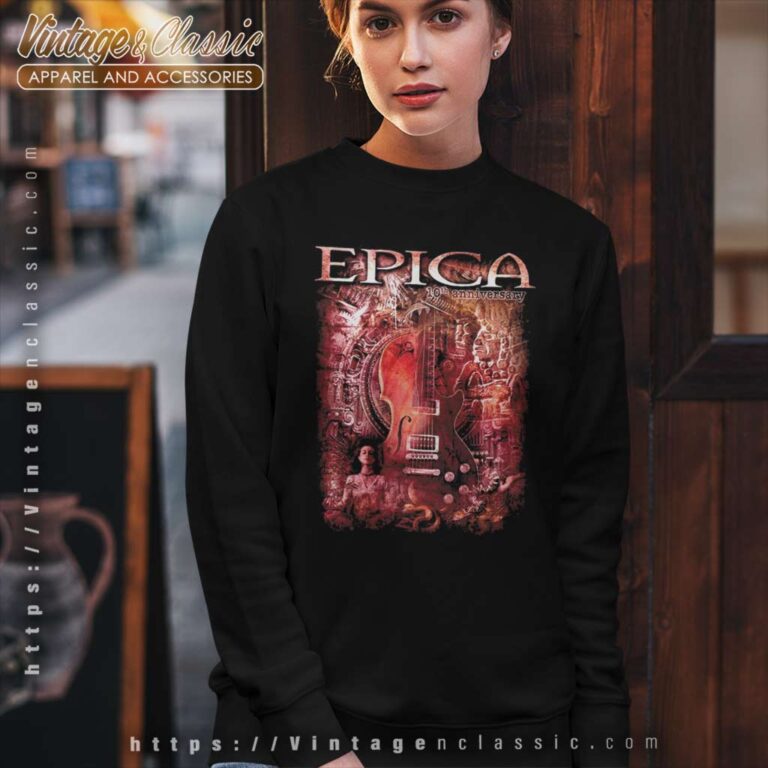 Epica Band Sweatshirt Epica Band Sweatshirt