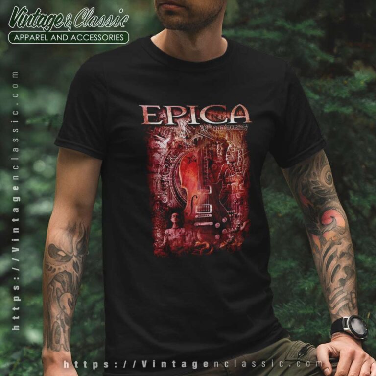 Epica Band T Shirt Epica Band T Shirt