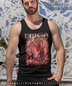 Epica Band Tank Top Racerback