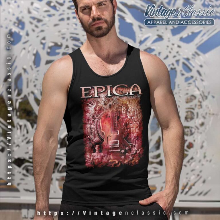 Epica Band Tank Top Racerback Epica Band Tank Top Racerback