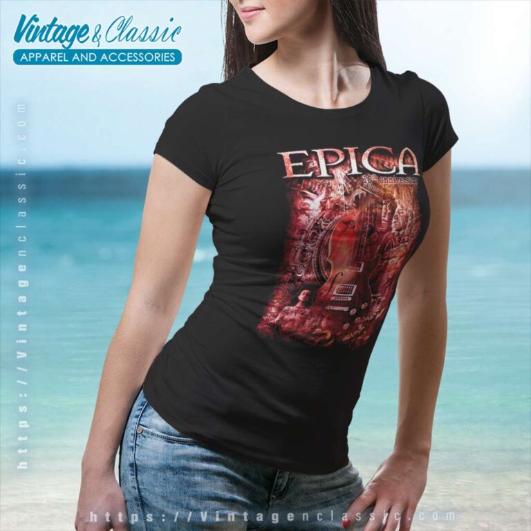 Epica Band Women TShirt Epica Band Women TShirt