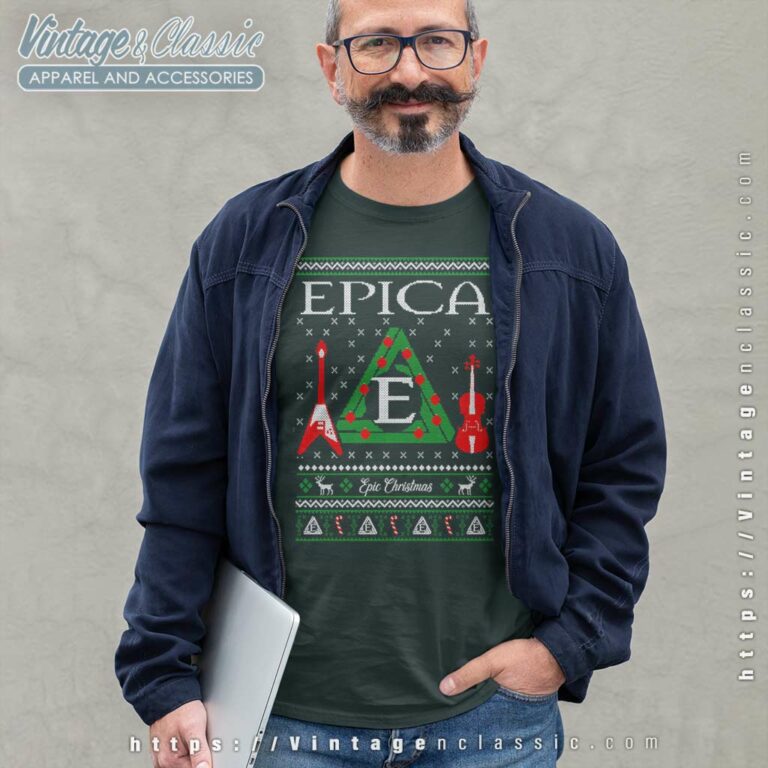 Epica Epic Christmas Long Sleeve Tee Epica Epic Christmas Long Sleeve Tee