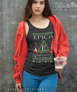 Epica Epic Christmas Tank Top Racerback