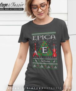 Epica Epic Christmas Women TShirt