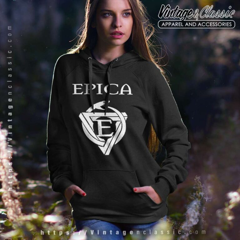 Epica Logo Hoodie Epica Logo Hoodie