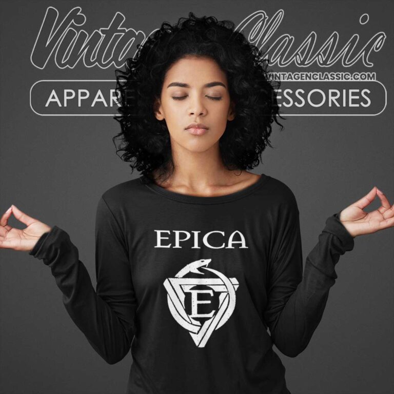 Epica Logo Long Sleeve Tee Epica Logo Long Sleeve Tee
