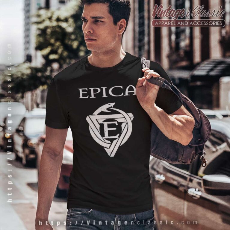 Epica Logo T Shirt Epica Logo T Shirt