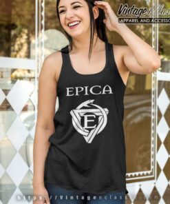 Epica Logo Tank Top Racerback